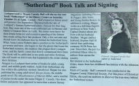 "Sutherland" - M.C. Hall "Sutherland" - M.C. Hall