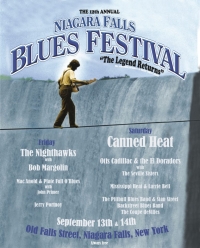 Niagara Falls Blues Festival Niagara Falls Blues Festival