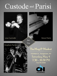 Custode & Parisi Jazz Trio Custode & Parisi Jazz Trio