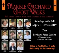 Marble Orchard Ghost Walks Marble Orchard Ghost Walks