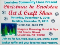 Christmas In Lewiston: Art & Craft Show Christmas In Lewiston: Art & Craft Show