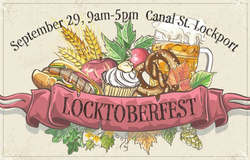 5th Annual Locktoberfest 09/29/2018 Lockport, , Lockport Community