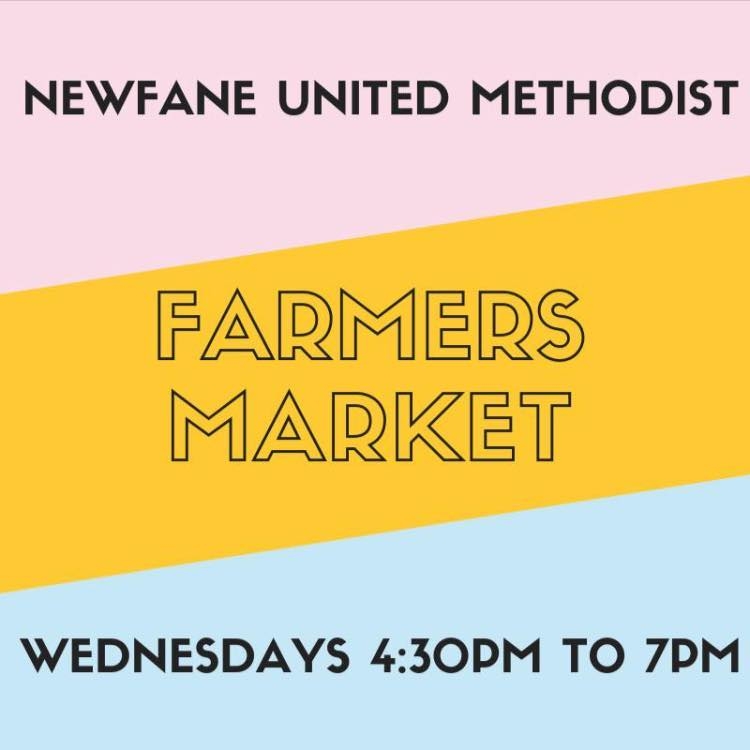 Newfane Methodist Farmers' Market