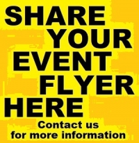 Share Your Event Flyers Share Your Event Flyers