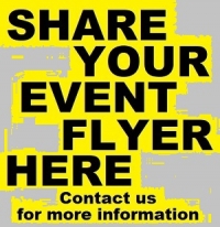 Share Your Event Flyers Share Your Event Flyers