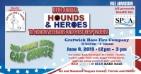 5th Hounds & Heroes Car Cruise 5th Hounds & Heroes Car Cruise