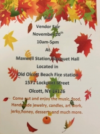 Fall Vendor Fair Fall Vendor Fair