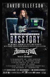 Basstory: David Ellefson Basstory: David Ellefson