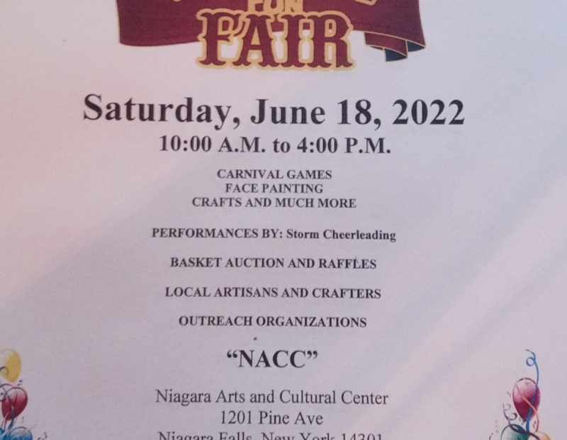 NACC is Back Community Fair