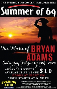 Summer of 69 (Performing the Music of Bryan Adams) Summer of 69 (Performing the Music of Bryan Adams)