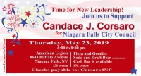 Corsaro for Niagara Falls City Council Corsaro for Niagara Falls City Council