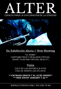 “Alter” Short film- virtual reality experience “Alter” Short film- virtual reality experience