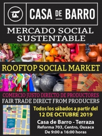 Rooftop Social Market / Mercado Social Sustentable Rooftop Social Market / Mercado Social Sustentable