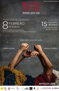 Mater, Woven Body Movement / Movimiento Cuerpo Tejido Mater, Woven Body Movement / Movimiento Cuerpo Tejido