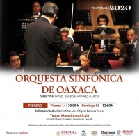 Concert / Concierto: Orquesta Sinfonica de Oaxaca Concert / Concierto: Orquesta Sinfonica de Oaxaca