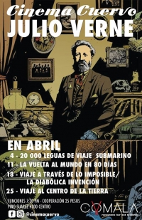 Cinema Cuervo - Jules Verne / Julio Verne Cinema Cuervo - Jules Verne / Julio Verne