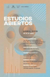 Open Studios / Estudios Abiertos Open Studios / Estudios Abiertos