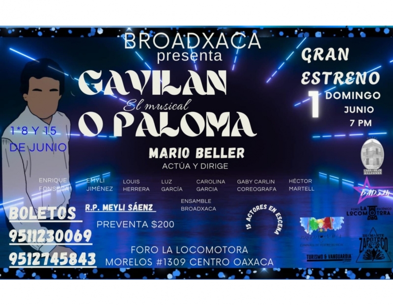 Gavilán o Paloma, el Musical Gavilán o Paloma, el Musical