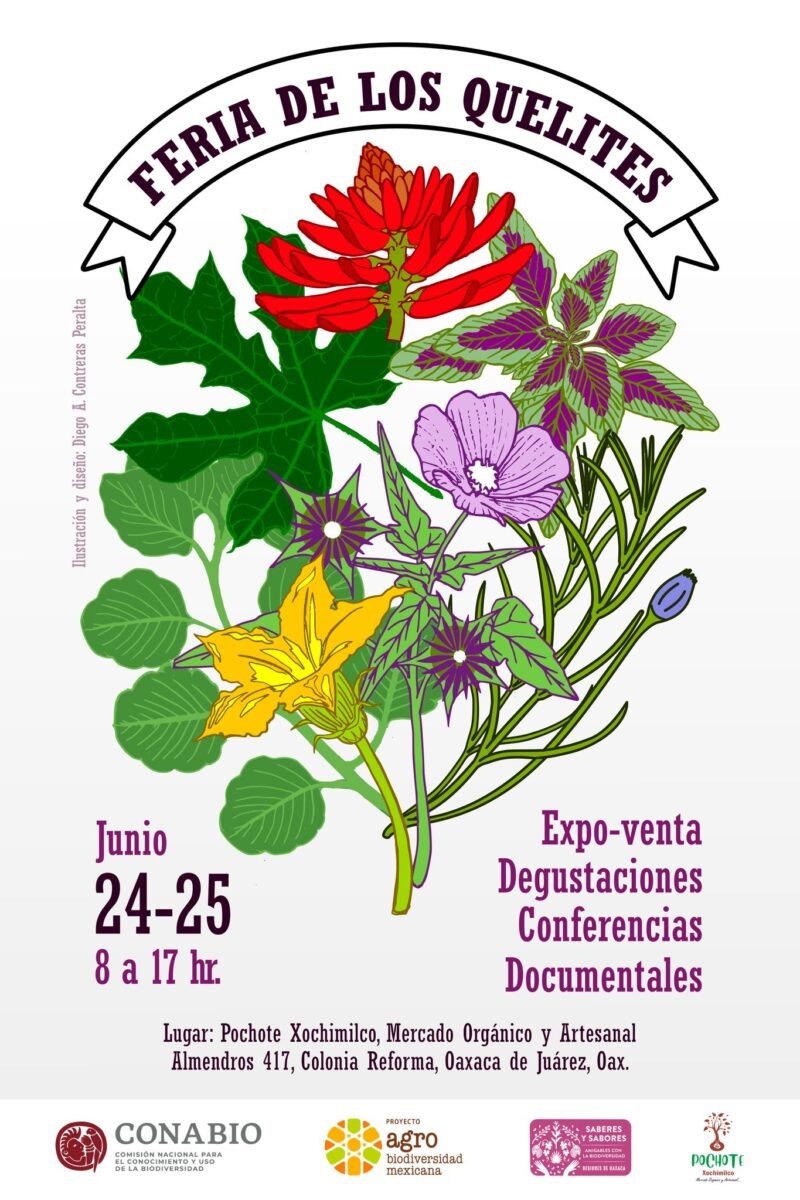 Feria de los Qualites (flowers and greens)