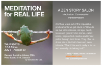 Meditation and Conversation for Real Life: A Zen Salon Meditation and Conversation for Real Life: A Zen Salon