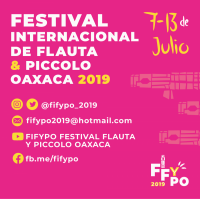 Festival Internacional de Flauta & Piccolo Festival Internacional de Flauta & Piccolo