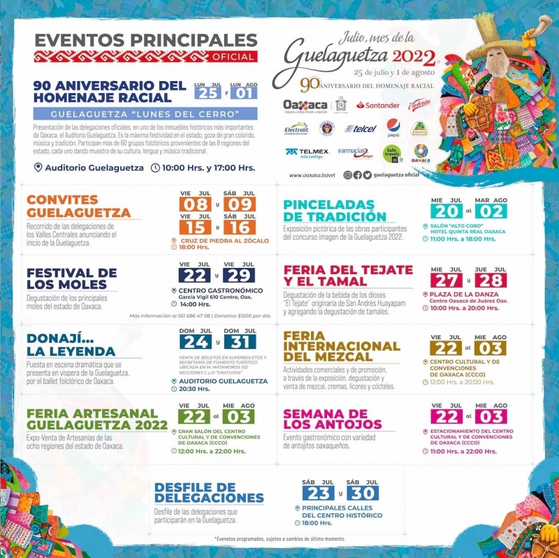 Feria del Tejate y el Tamal 07/27/2022 Oaxaca de Juarez, , Plaza de la