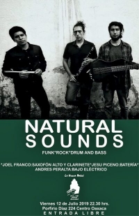 Natural Sounds / Sonidos Naturales Natural Sounds / Sonidos Naturales