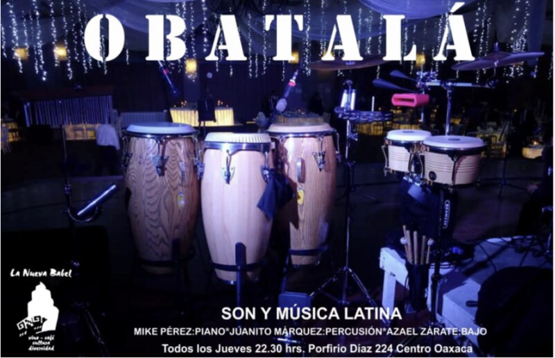 Obatalá at La Nueva Babel