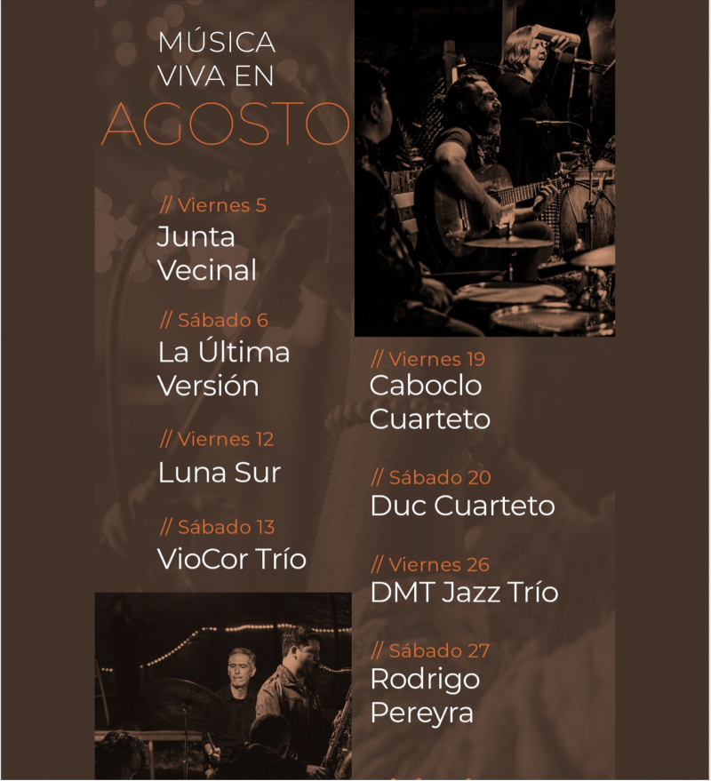 Live Music at La Vieja Lira