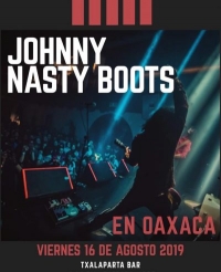 Johnny Nasty Boots in concert Johnny Nasty Boots in concert