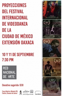 Films from the Mexico City Videodance Festival Films from the Mexico City Videodance Festival
