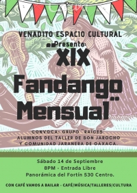 XIX Fandango Monthly / Mensual XIX Fandango Monthly / Mensual