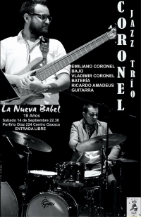 Coronel Jazz Trio Coronel Jazz Trio