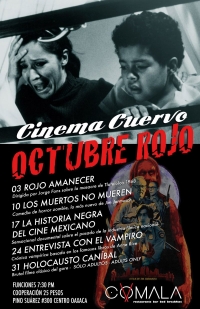 Cinema Cuervo Red October / October Rojo Cinema Cuervo Red October / October Rojo