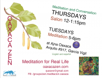 Zen meditation for real life / Meditación zen para la vida real Zen meditation for real life / Meditación zen para la vida real
