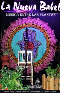 Music among the plants / Mjusica entre las Plantas Music among the plants / Mjusica entre las Plantas