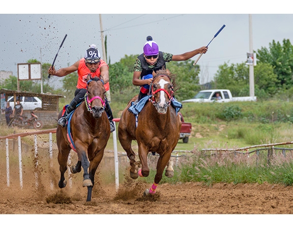 Horse Racing in Oaxaca 