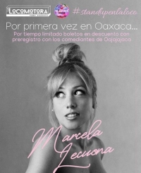 Marcela Lecuona / Stand Up Marcela Lecuona / Stand Up