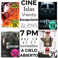 Outdoor Cine Series / Cine A Cielo Abierto Outdoor Cine Series / Cine A Cielo Abierto