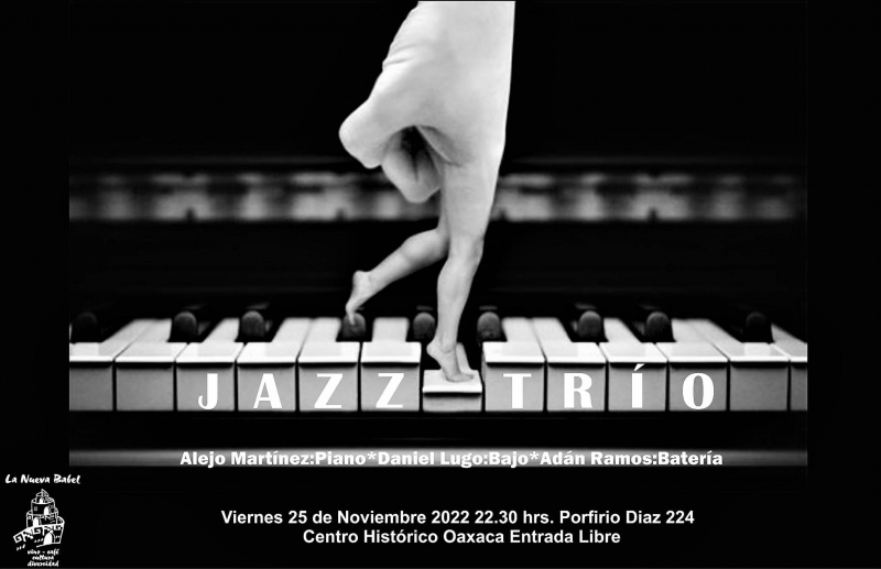Alejo Martinez Jazz Trio