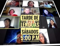 ONLINE: Afternoon of Languages / Tarde le lenguas ONLINE: Afternoon of Languages / Tarde le lenguas