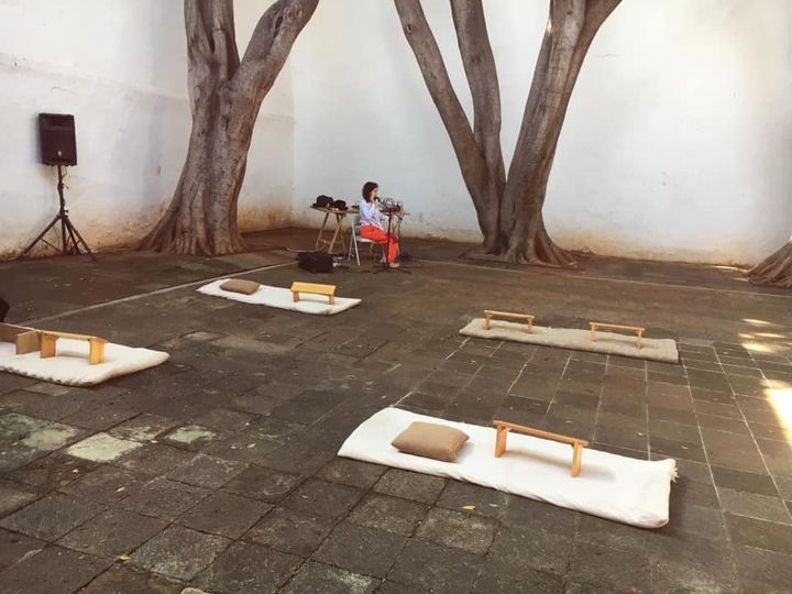 Meditation Guided by Sound/Meditación guiado por el sonido Meditation Guided by Sound/Meditación guiado por el sonido