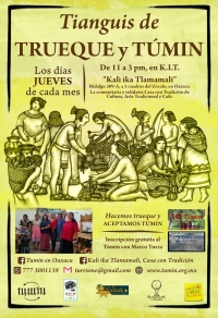 Barter & Tumin Market/Tianguis de Trueque y Túmin Barter & Tumin Market/Tianguis de Trueque y Túmin