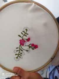 Hand Embroidery Workshop #3 / Taller de bordado # 3 Hand Embroidery Workshop #3 / Taller de bordado # 3