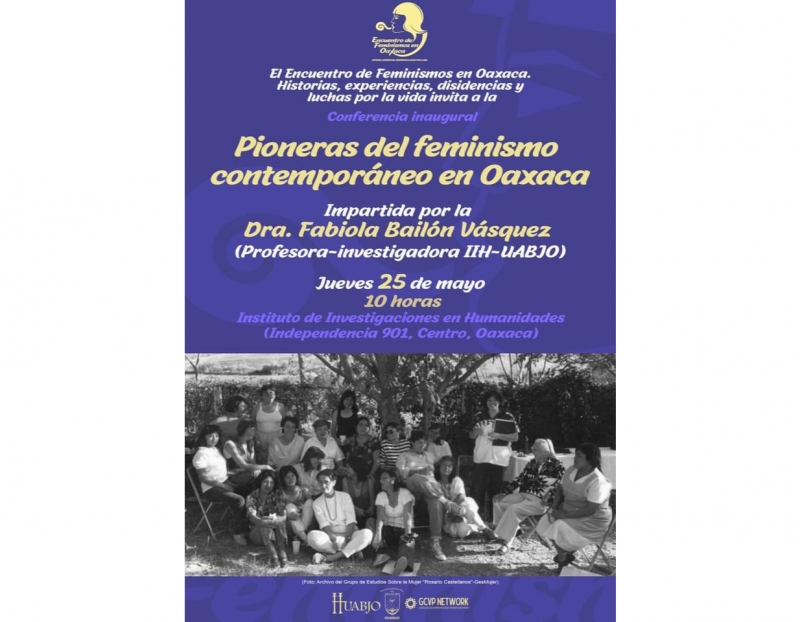 Pioneras del feminismo / Contemporary feminist pioneers...