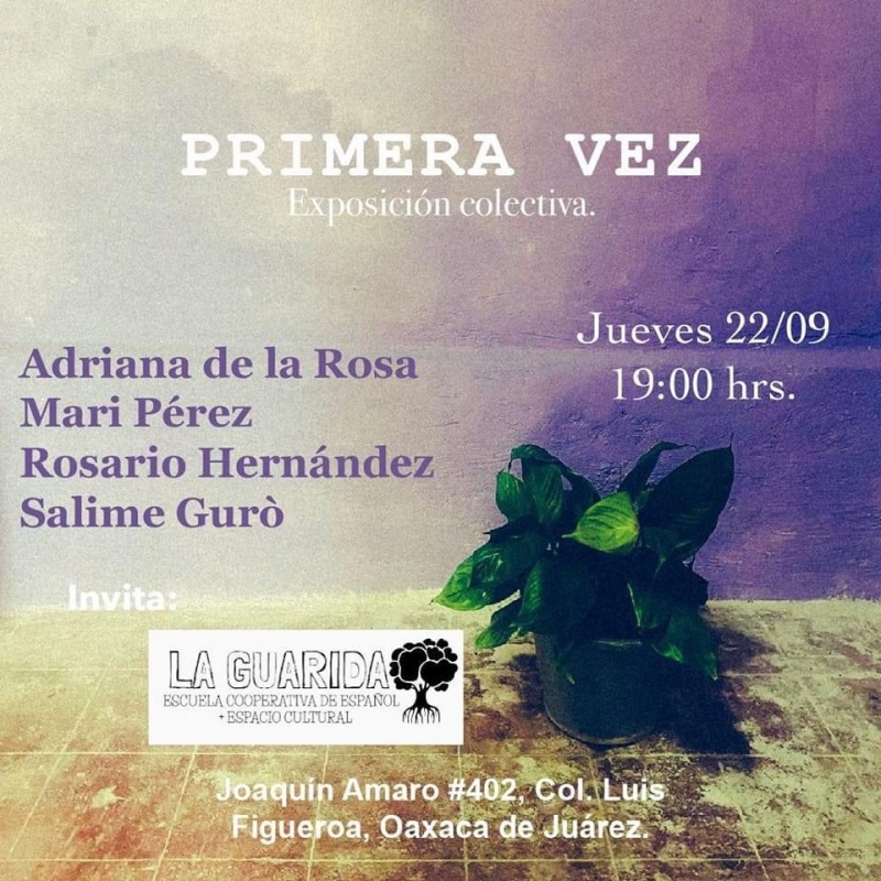 Primera Vez - Collective Exhibition