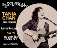 Singer/Cantadora Tania Chan Singer/Cantadora Tania Chan