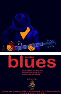 Monkey Blues Monkey Blues