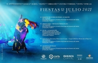 Fiestas de Julio: Exhibition, Donaji, Memorable Fiestas, Dance, Music Fiestas de Julio: Exhibition, Donaji, Memorable Fiestas, Dance, Music