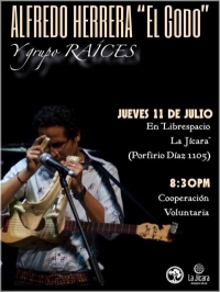 Concert: Alfredo Herrera Concert: Alfredo Herrera
